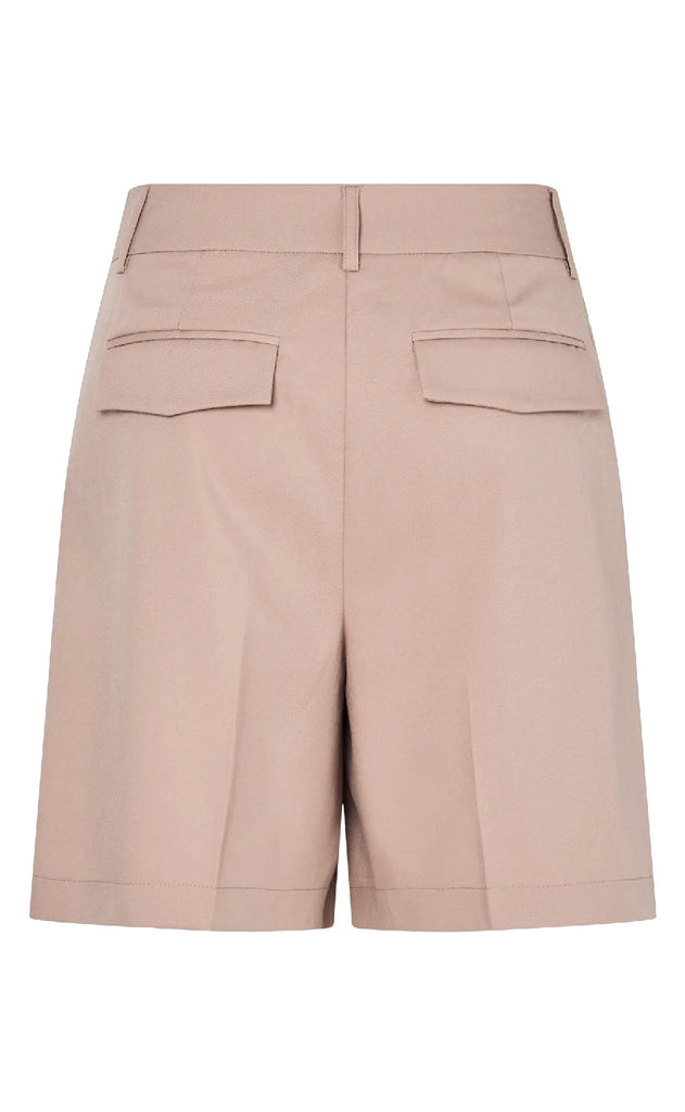 Pieces Shorts - Fami - Silver Mink