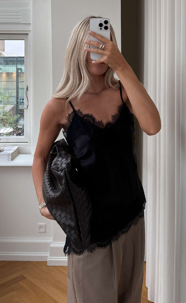 Noella Topp - Minne - Black