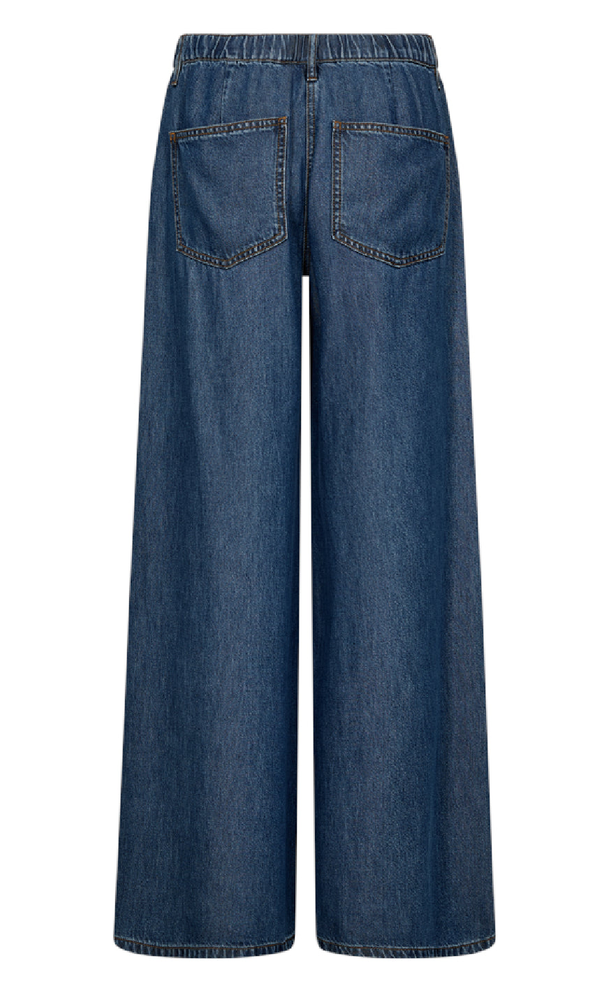 Freequent Bukser - Milo - Medium Blue Denim