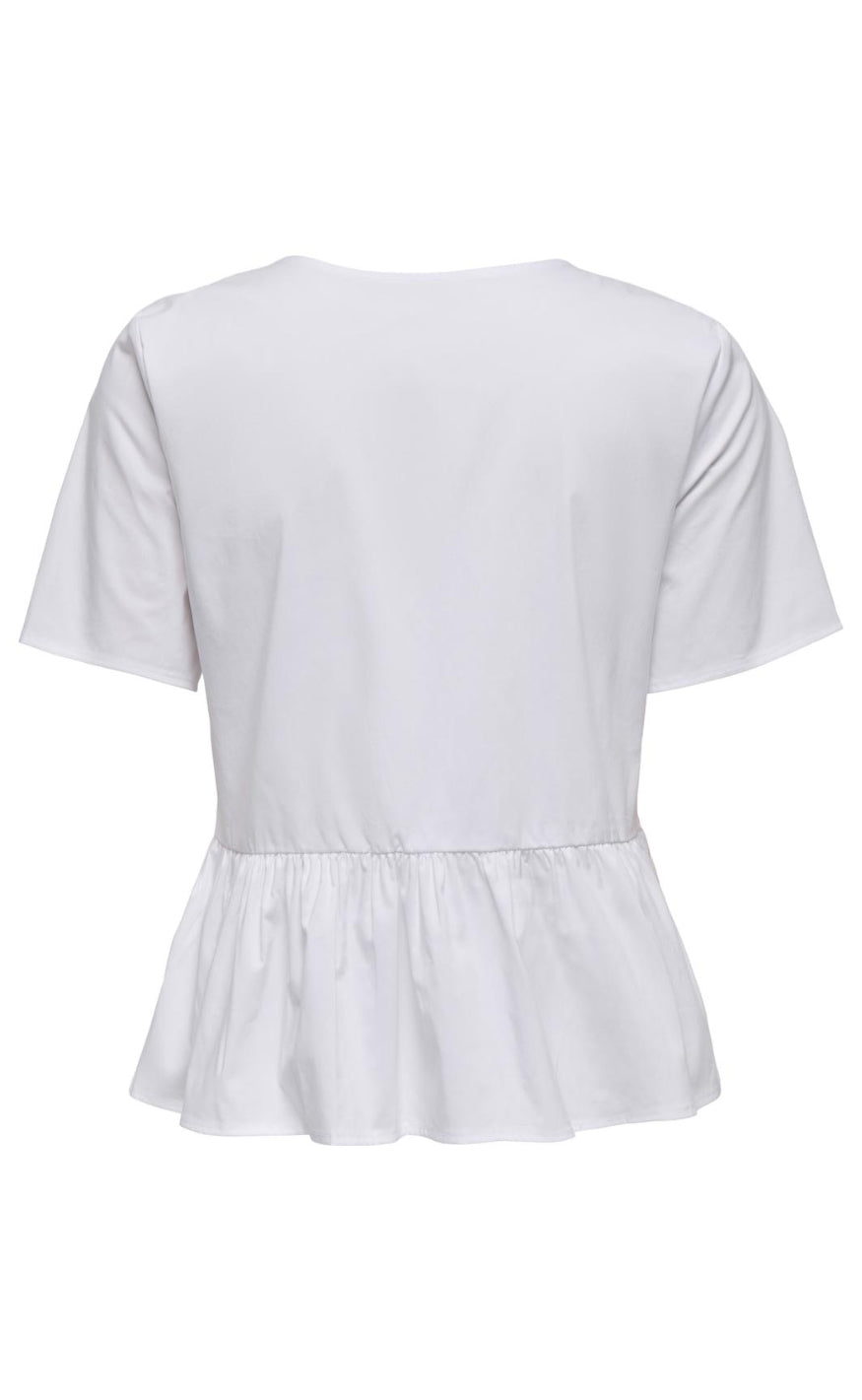 JDY Topp - Mio - White