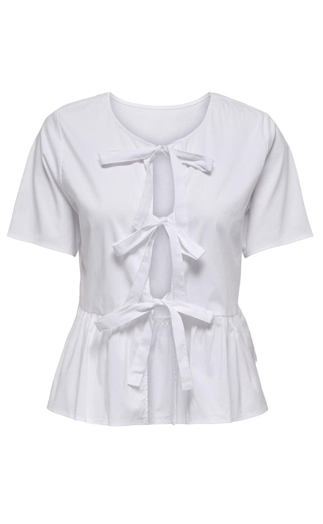 JDY Topp - Mio - White