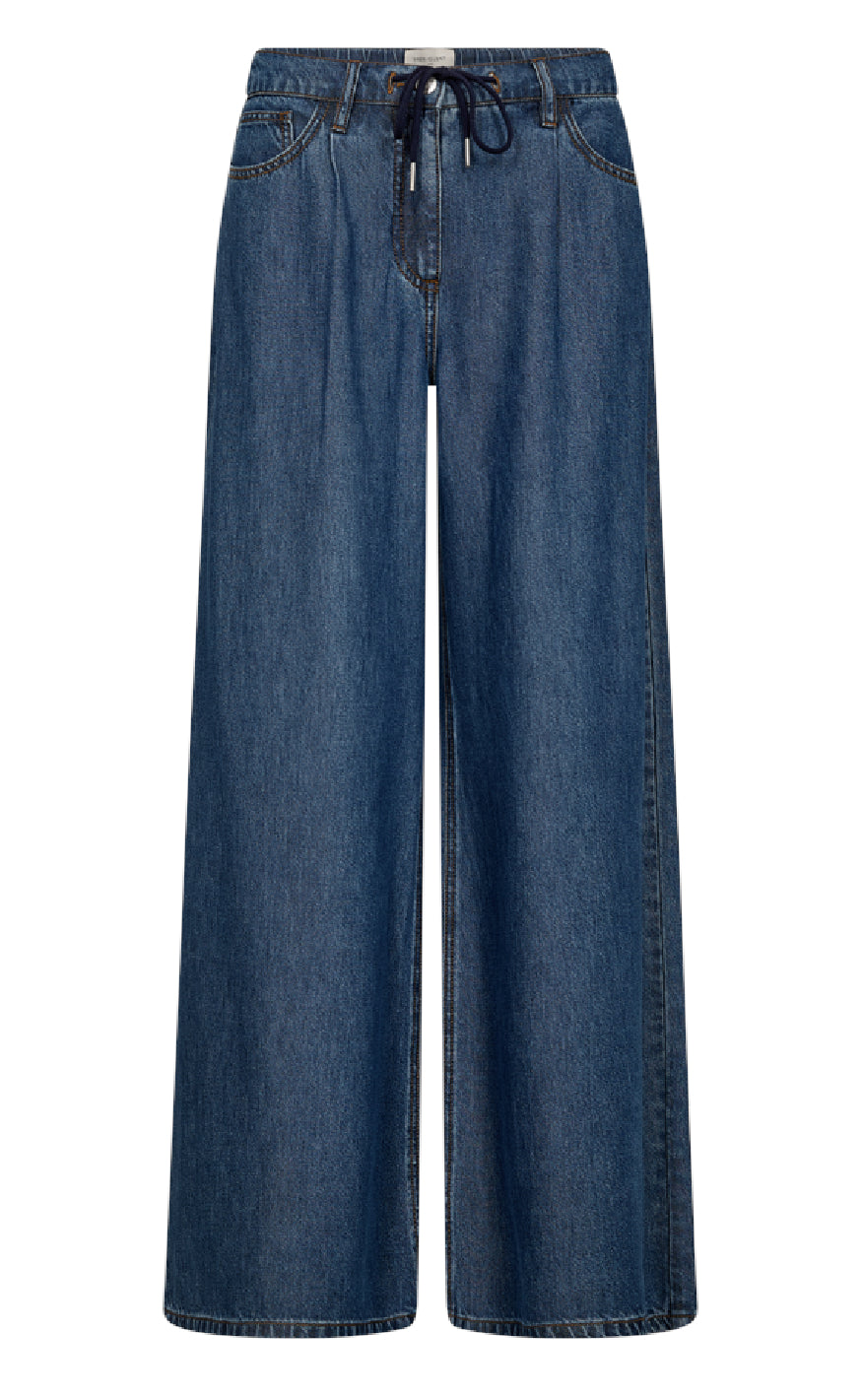 Freequent Bukser - Milo - Medium Blue Denim