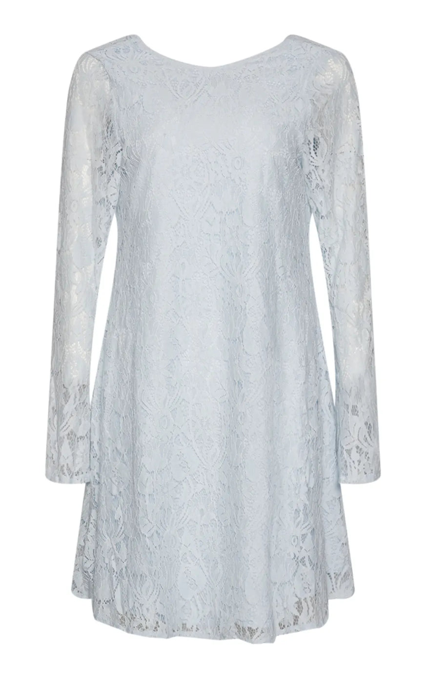 Noella Kjole - Mira Scoop - Light Blue