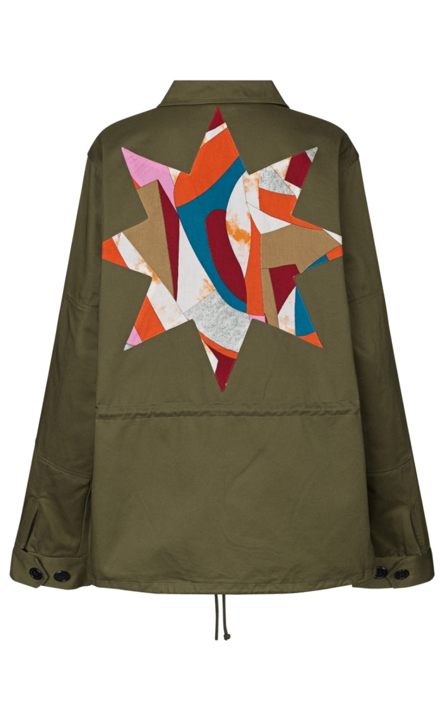 Lollys Laundry Jakke - Missu - Army
