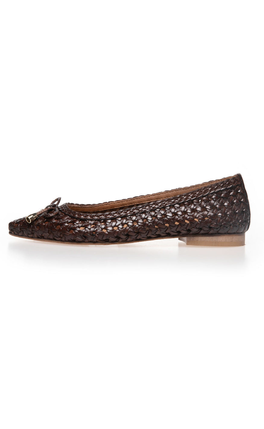 Copenhagen Shoes Ballerinaer - On My Love - Brown