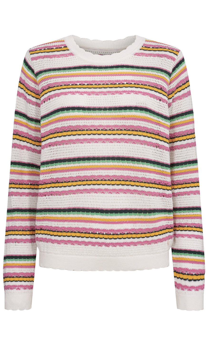 Numph Pullover - Moa - Pristine