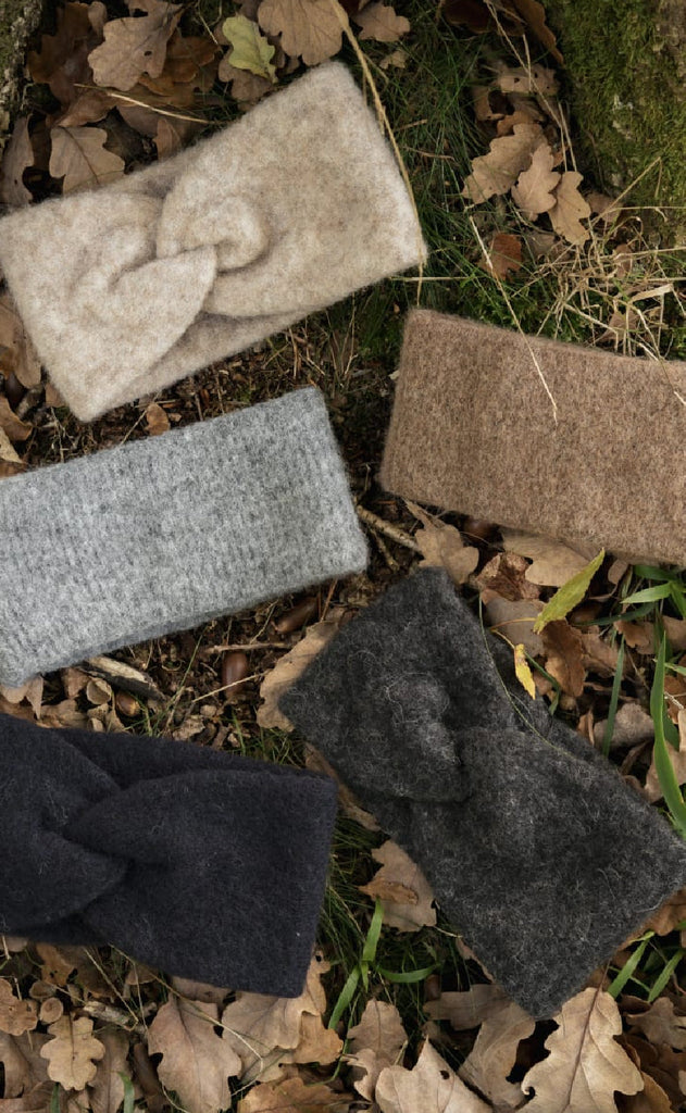 Black Colour Hårbøyle - Ginger - Mocca