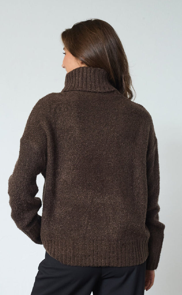 Sisters Point Genser - Hemma-PU - Mocha Brown