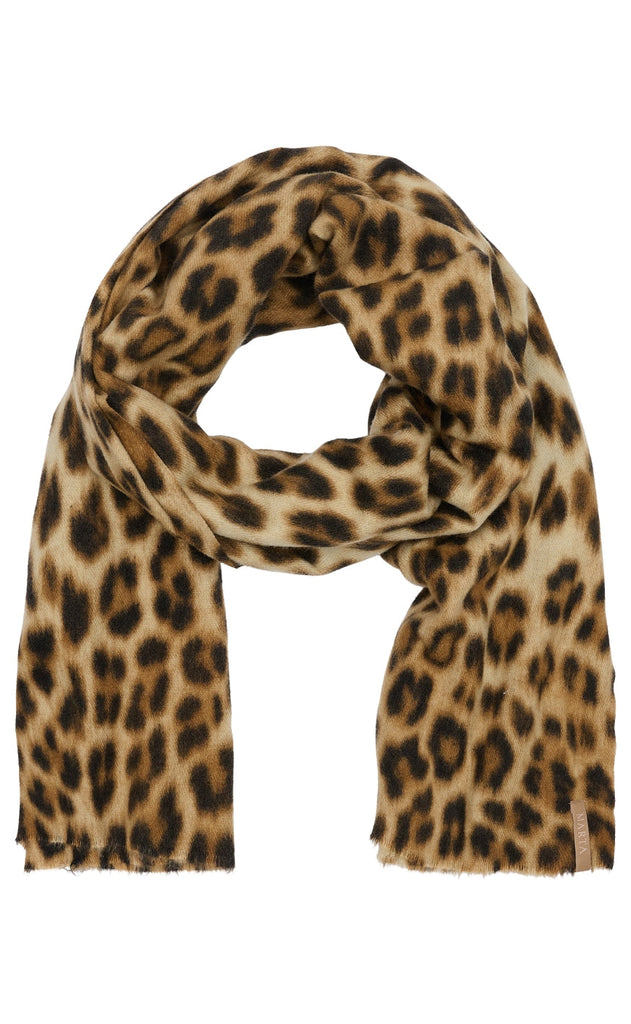 Marta Du Chateau Skjerf - Mocca - Leo