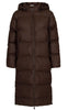 Neo Noir Jakke - Viviana Puffer - Mocca