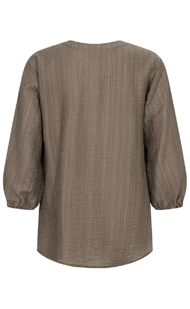 Freequent Bluse - Molla - Morel