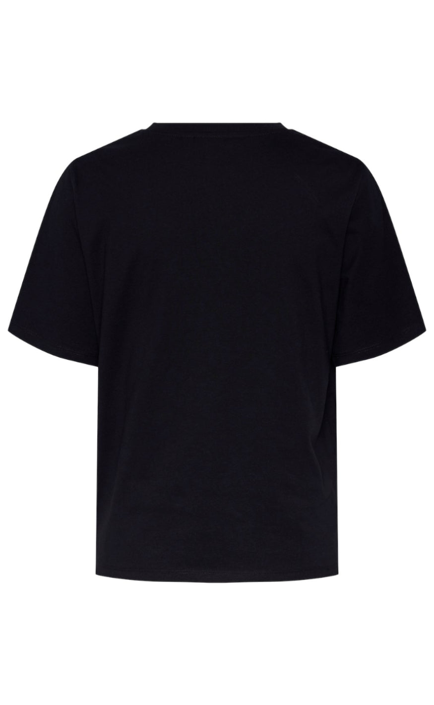 PIECES T-Shirt - Molly - Black