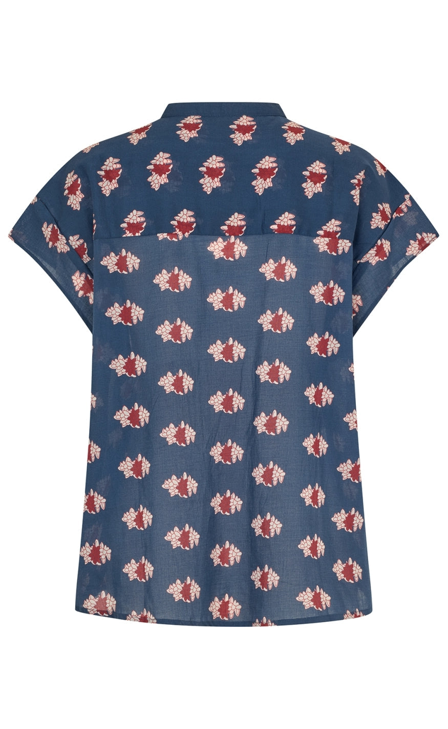 Lollys Laundry Topp - Molly - Dark Blue