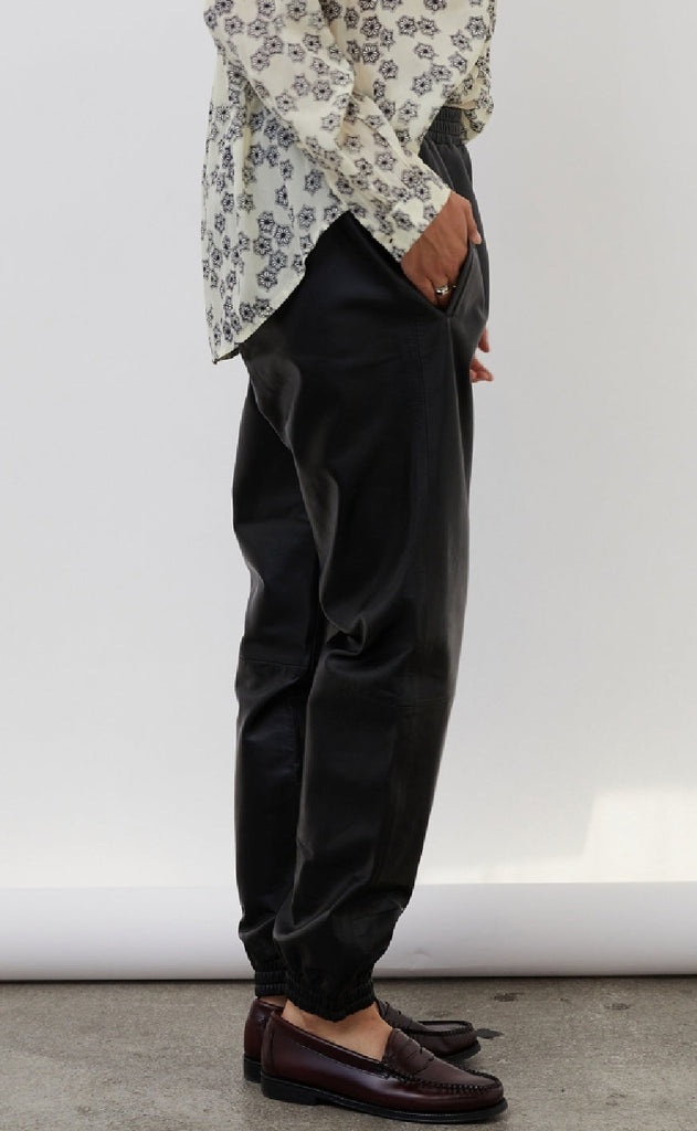 Lollys Laundry Bukser - Mona - Black