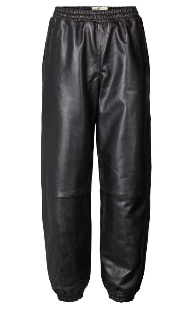 Lollys Laundry Bukser - Mona - Black