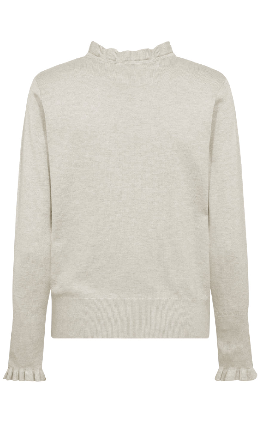 Freequent Pullover - Katie Frill - Moonbeam Melange