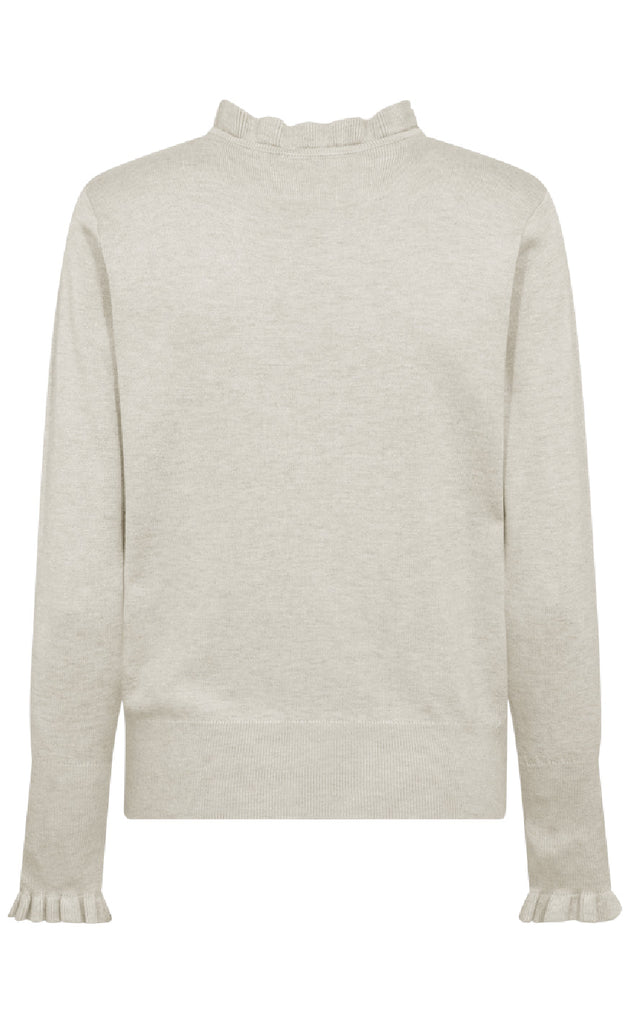 Freequent Pullover - Katie Frill - Moonbeam Melange