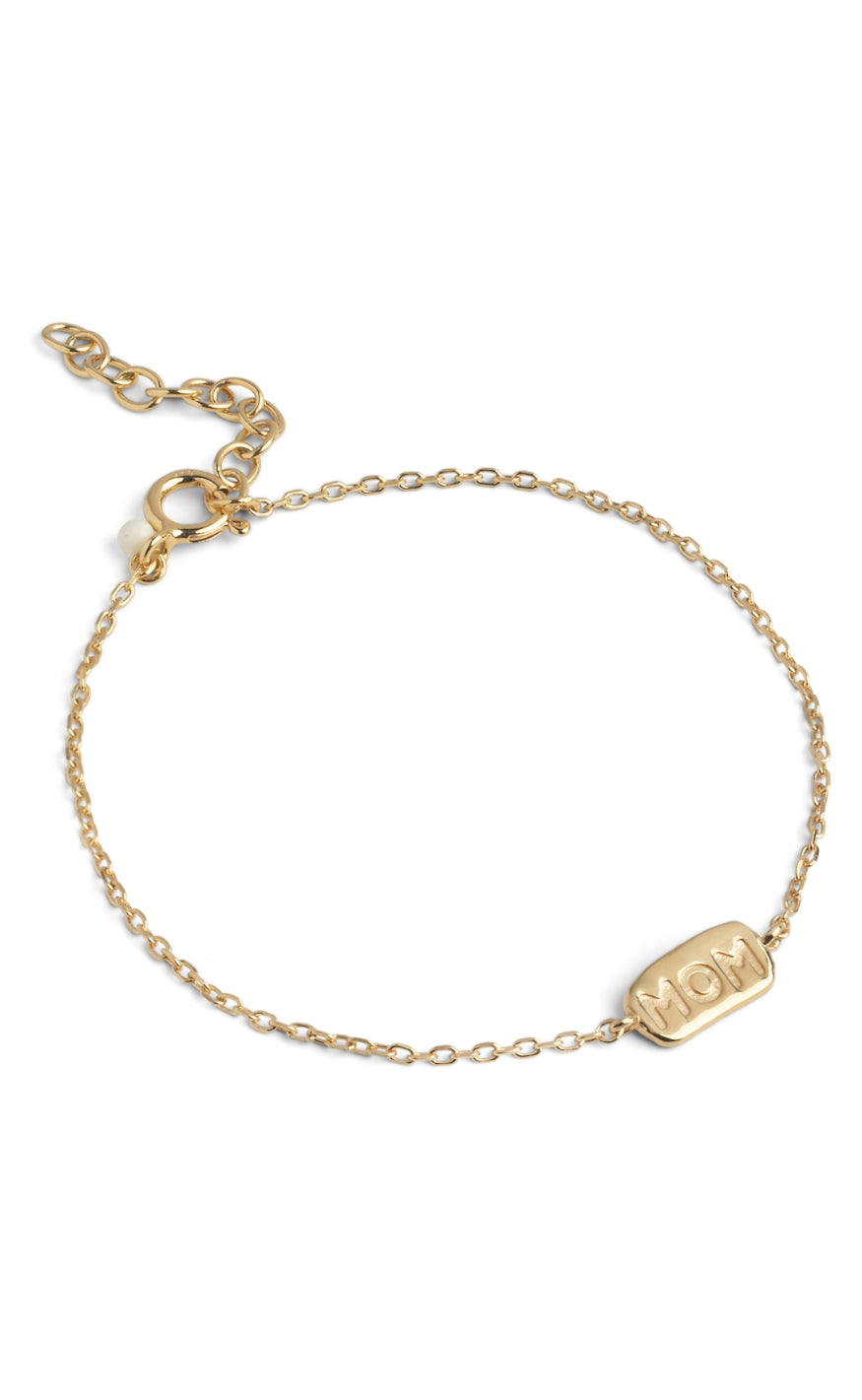 ENAMEL Copenhagen Armbånd - Mom - Gold