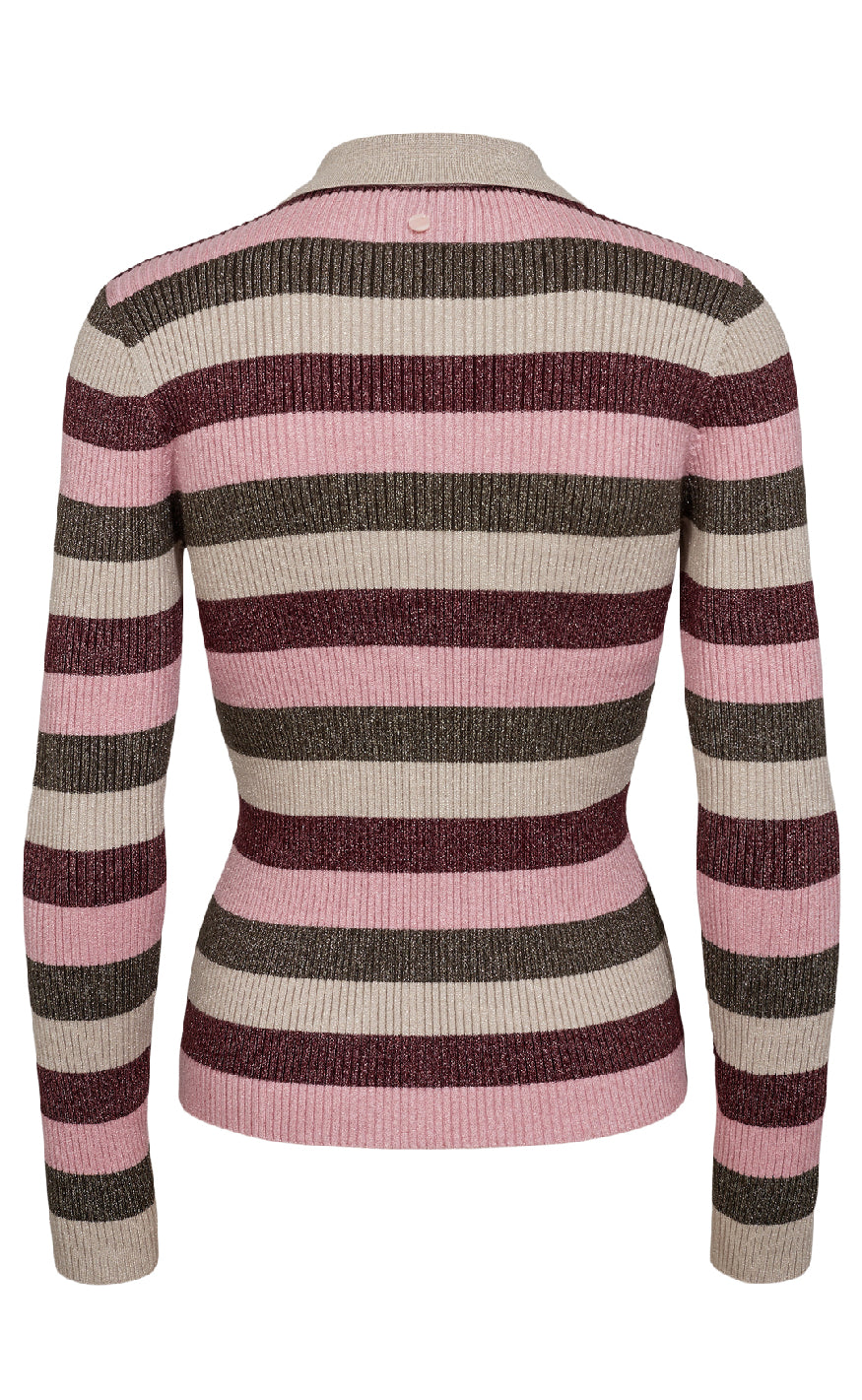 Nümph Bluse - Moras - Gray Morn