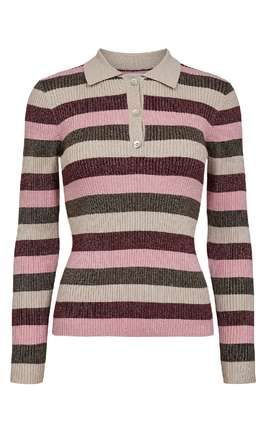 Nümph Bluse - Moras - Gray Morn