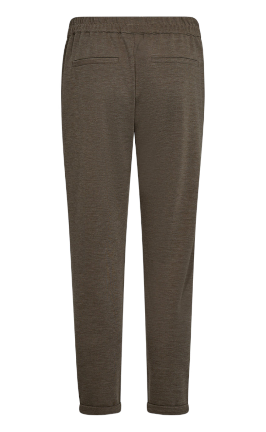 Freequent Bukser - Nanni Ankle - Morel Melange