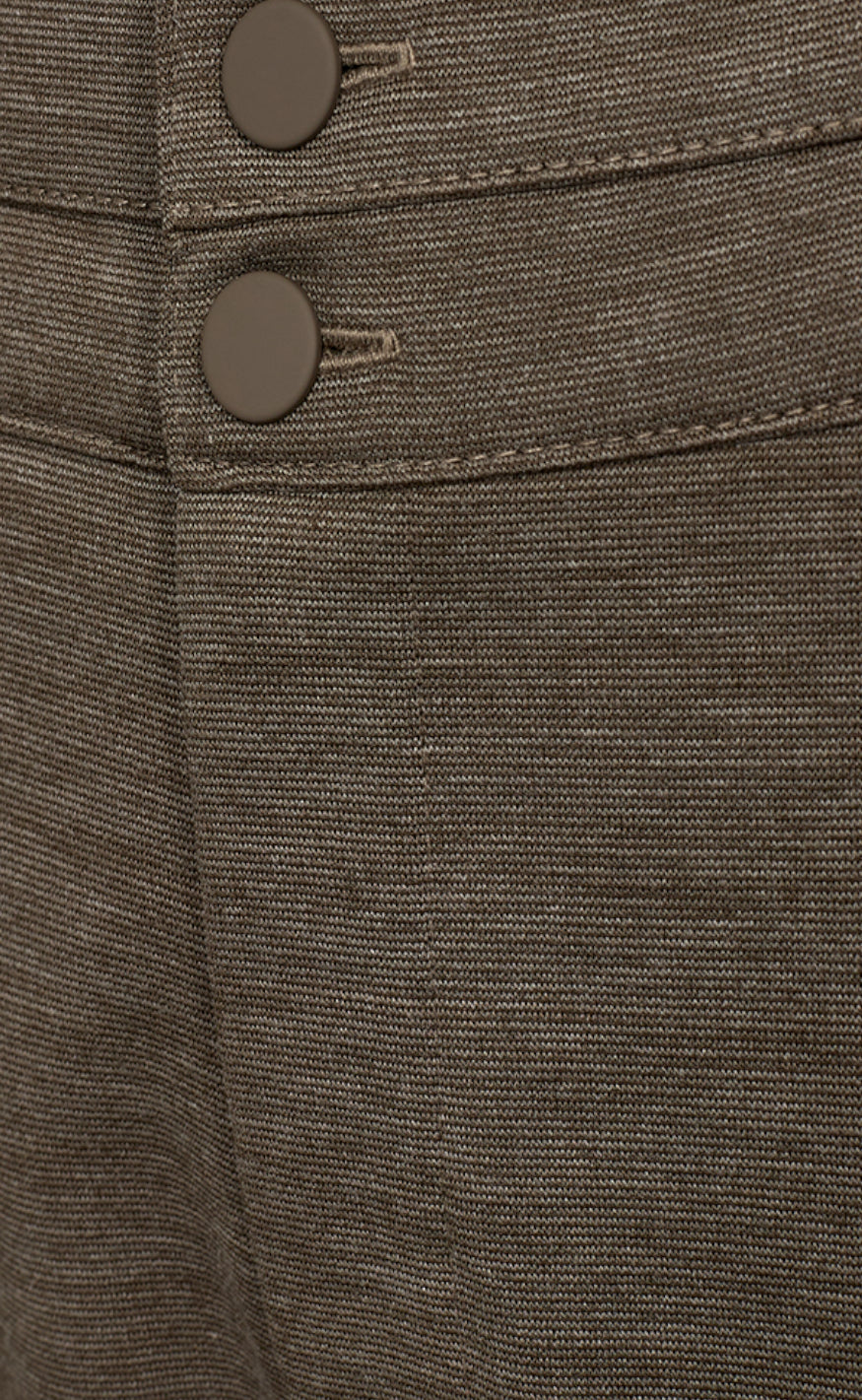 Freequent Bukser - Nanni Ankle - Morel Melange