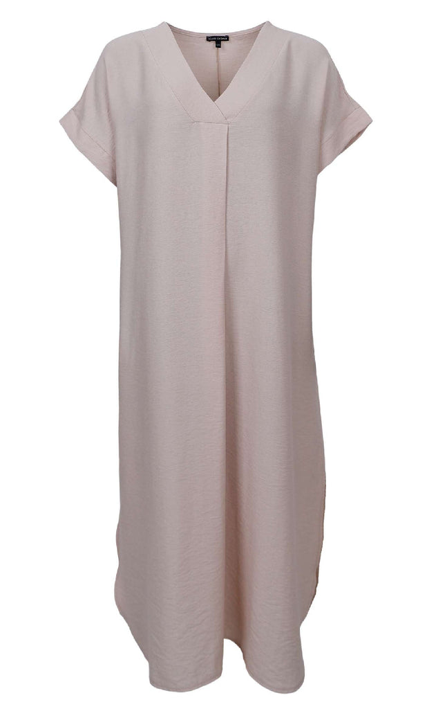 Black Colour Kjole - Samos - Creme