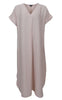 Black Colour Kjole - Samos - Creme