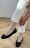 Copenhagen Shoes ballarina - Like Moving Patent Toe - Black Patent