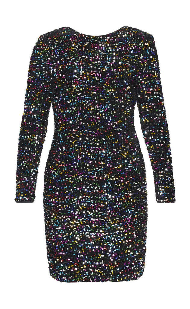 Sisters Point Kjole - Gigi-DR - Black Multi