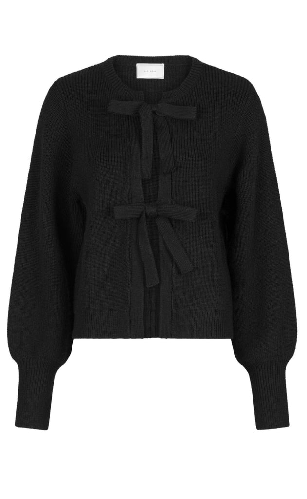 Neo Noir Cardigan - Muscado - Black