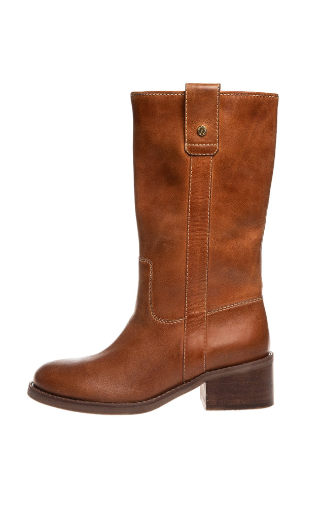 Copenhagen Shoes Støvler - My Good Vibes - Cognac