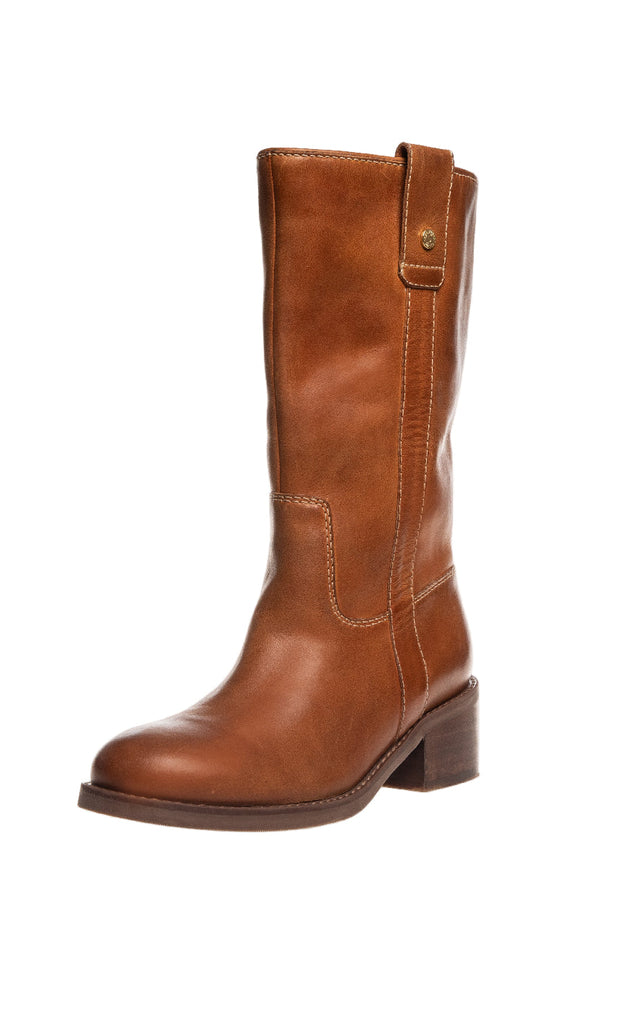 Copenhagen Shoes Støvler - My Good Vibes - Cognac