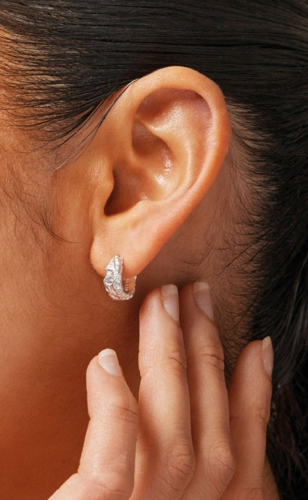 Enamel Copenhagen Øreringer - Nela - Silver Colour