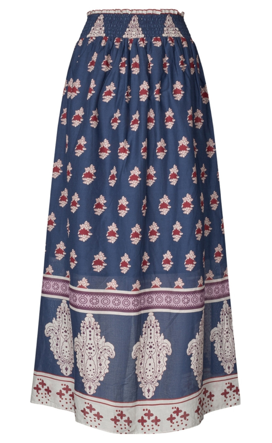 Lollys Laundry Skjørt - Rio - Dark Blue