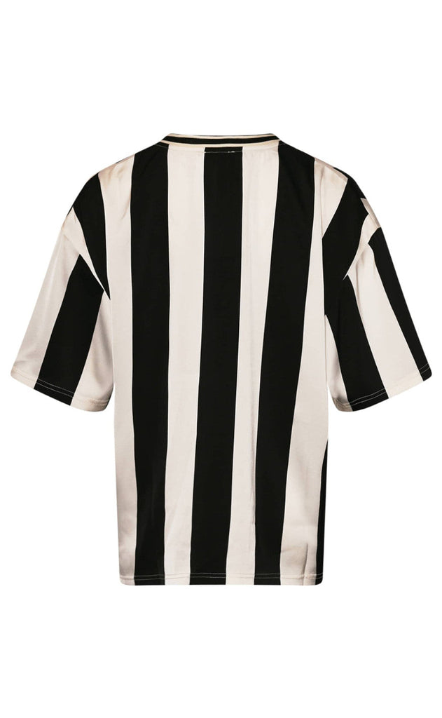 Noella Bluse - Lucena - Black Ivory Stripe