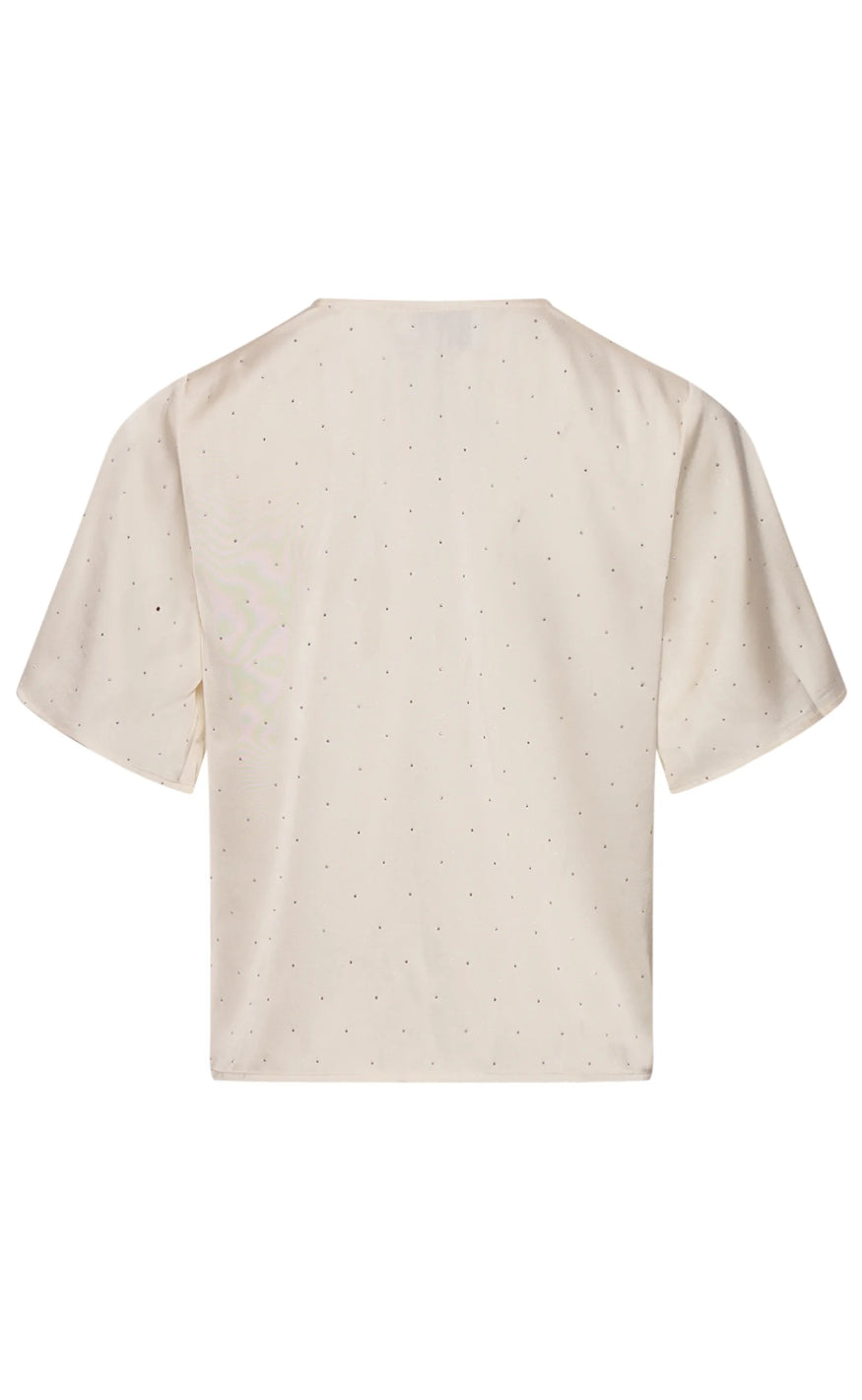 Noella Bluse - Serafina - Ivory