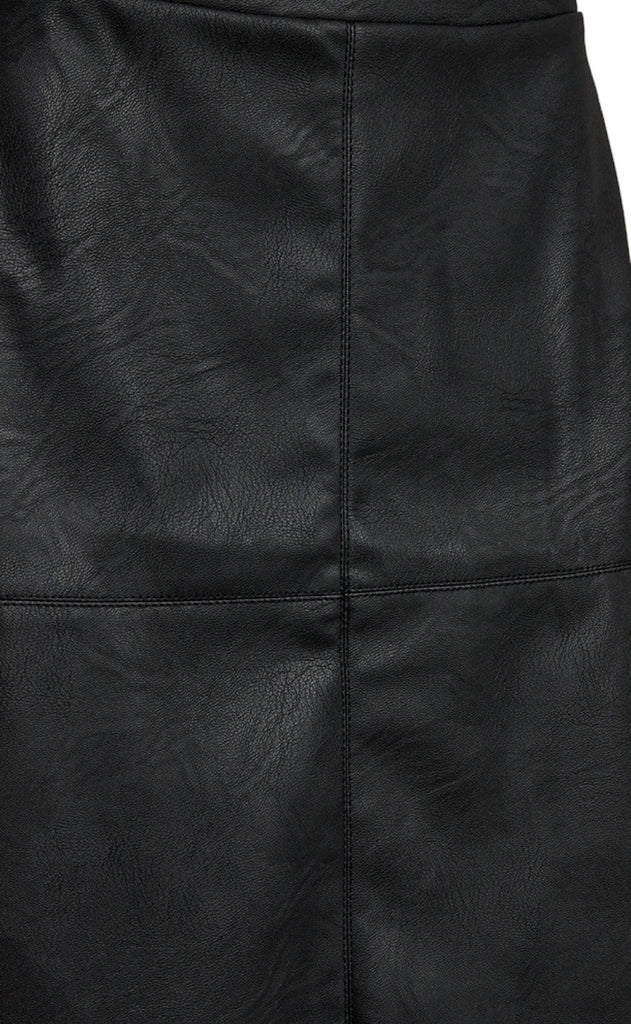 Freequent Skjørt - Harley - Black