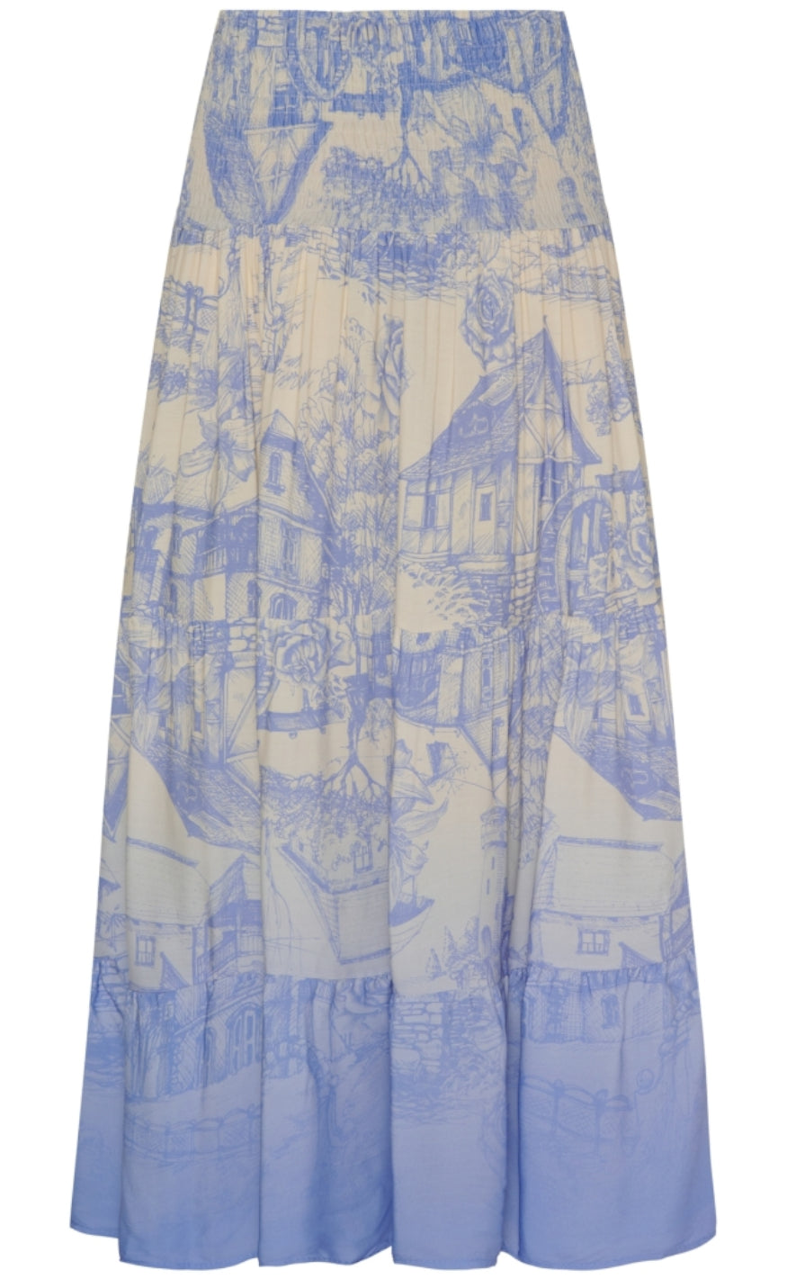 Marta Du Chateau Skjørt - 5201 Princess - Jeans 1634