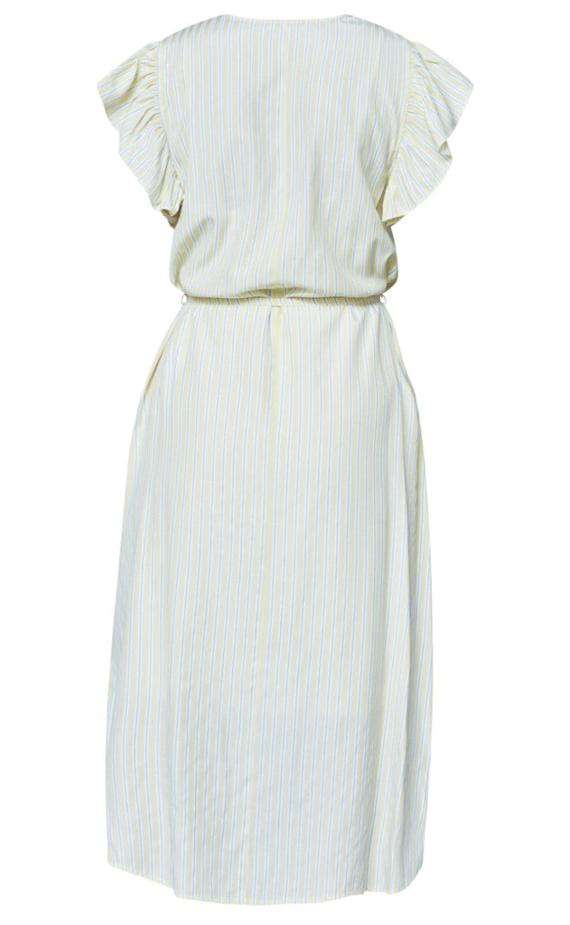 Love & Divine Kjole - Love1383 - Baby Pink/Stripe