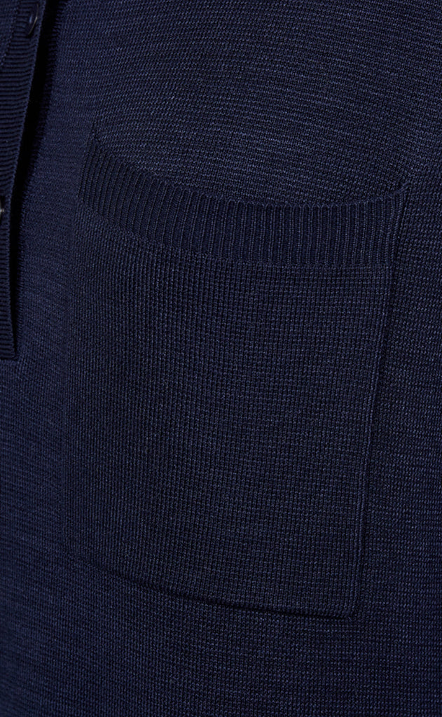 Freequent Kjole - Ani - Navy Blazer