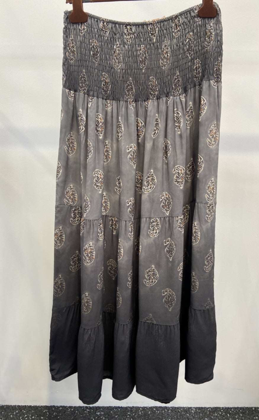 Marta Du Chateau Skjørt - 5201 - Grey Faded