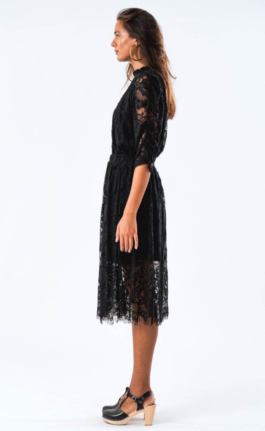 Lollys Laundry Skjørt - Ever Short - Black