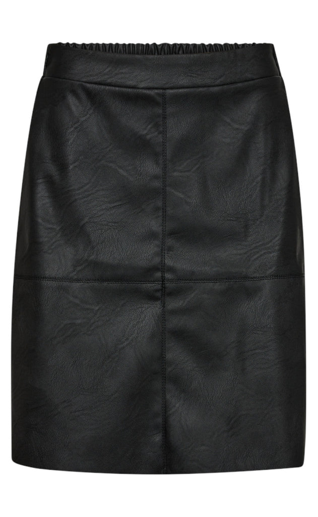 Freequent Skjørt - Harley - Black