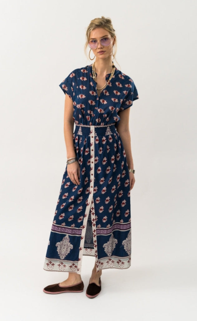 Lollys Laundry Skjørt - Rio - Dark Blue