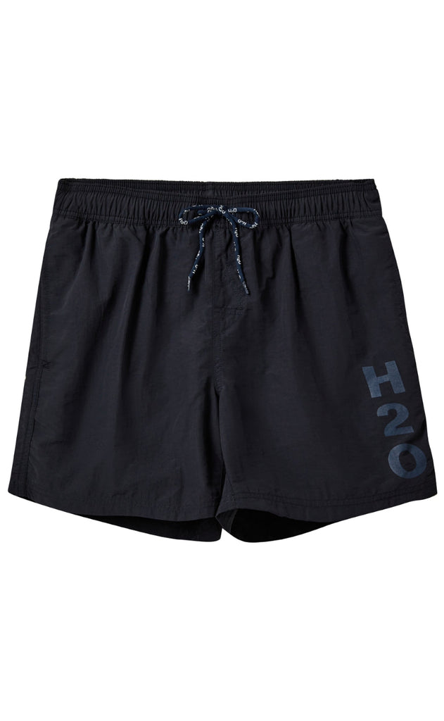 H2O Shorts - Leisure Logo - Navy
