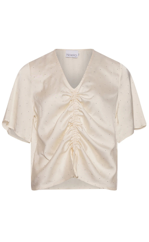 Noella Bluse - Serafina - Ivory