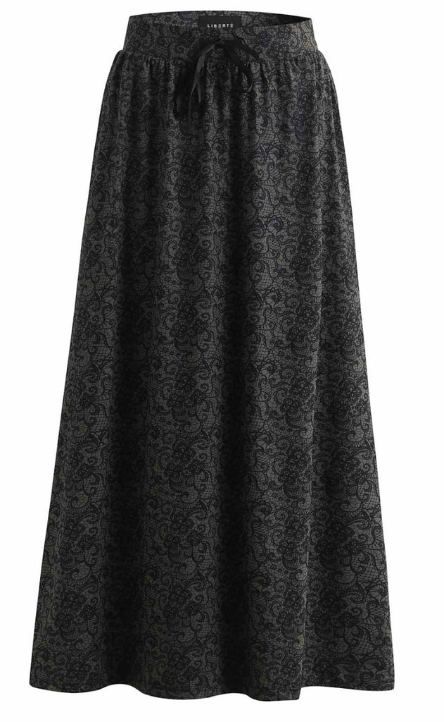 Liberte Skjørt - Alma Loose  - Black Lace