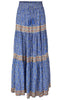 Lollys Laundry Skjørt - Diamond - Blue
