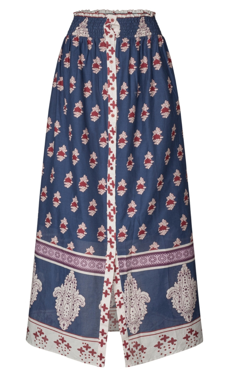 Lollys Laundry Skjørt - Rio - Dark Blue